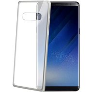 CELLY Laser for Samsung Galaxy Note 8 Silver - Phone Cover