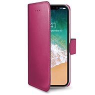 Celly Wally Apple iPhone X készülékekhez rózsaszín - Mobiltelefon tok