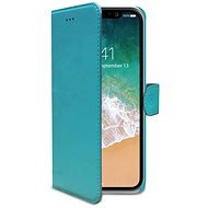 CELLY Wally for iPhone X Turquoise - Phone Case
