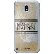 Cellularline Stardust Happen Motif for Samsung Galaxy J5 (2017) - Phone Cover