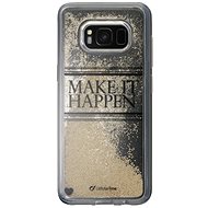 Cellularline Stardust Happen Motif for Samsung Galaxy S8 - Phone Cover
