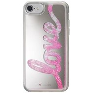 Cellularline Stardust Love Motif for Apple iPhone 8/7/6S/6 - Phone Cover