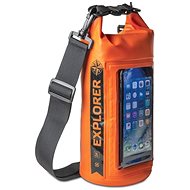 CELLY Explorer 2L with phone pocket up to 6.2 "orange - Waterproof Bag