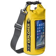 CELLY Explorer 2L with a pocket on the phone up to 6.2 "yellow - Waterproof Bag