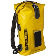 CELLY Explorer 20L with mobile phone pocket to 6.5 "yellow - Backpack