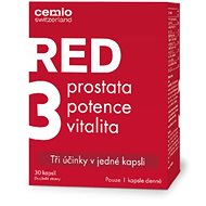 Cemio RED3, 30 Capsules - Dietary Supplement