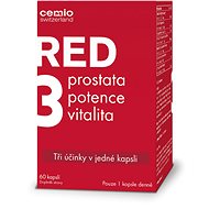 Cemio RED3, 60 Capsules - Dietary Supplement