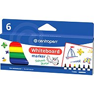 Set 6 pcs markers stíratelných 2507 - Felt Tip Pens