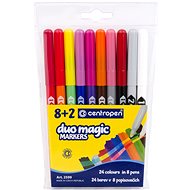 CENTROPEN marker Duomagic 2599 10 pcs - Felt Tip Pens