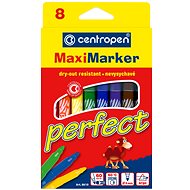 CENTROPEN marker perfect 8610 8 pcs - Felt Tip Pens