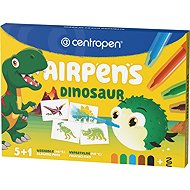 CENTROPEN Air Pens 1500, blowing, dinosaur - Felt Tip Pens