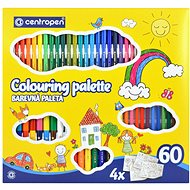 CENTROPEN colouring palette 9396 set - Felt Tip Pens