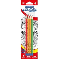 Centropen Bleistifte 9510 4 Stück - Bleistift