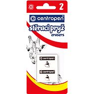 Centropen 9571 Radírgumi, 2 db - Radír