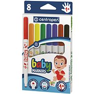 CENTROPEN Baby marker 8660 8 pcs - Felt Tip Pens