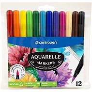 CENTROPEN aquarelle washable brush markers 8683 - Felt Tip Pens