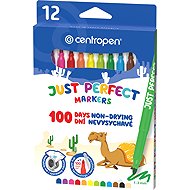 CENTROPEN pens Perfect 2510 non-drying 12 pcs - Felt Tip Pens