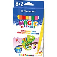 CENTROPEN marker 2549 magic 8+2 pcs - Felt Tip Pens
