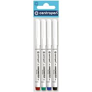 CENTROPEN Liner 2551 4 Stück - Finelinerstifte
