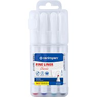 CENTROPEN Liner 2811 4 Stück - Finelinerstifte