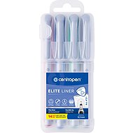 CENTROPEN Liner 4721 ELITE 4 Stück - Finelinerstifte