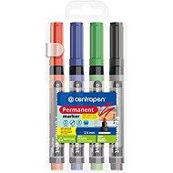 CENTROPEN permanent marker 8510 non-drying 4 pcs - Markers