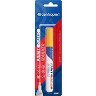 CENTROPEN lakový značkovač 9100 2-5 mm žlutý - Marker