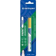CENTROPEN paint marker 9211 0,7 mm yellow - Marker