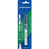 CENTROPEN paint marker 9211 0,7 mm blue - Marker