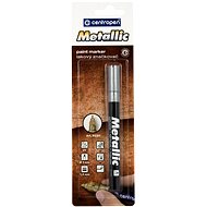 CENTROPEN paint marker 9220 1,5 mm silver - Marker