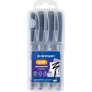 CENTROPEN marker 2638 permanent OHP 4 pcs - Markers