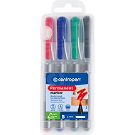 CENTROPEN permanent marker 2836 4 pcs - Markers