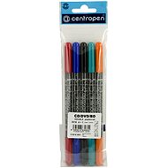 CENTROPEN double marker CD, DVD, BD 3616 5 pcs - Markers