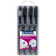 CENTROPEN liner for CD/DVD/BD 4616 4 pcs - Markers