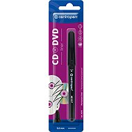 CENTROPEN liner for CD/DVD/BD 4616 black - Marker