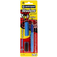 CENTROPEN STUDENT 2156 + 2 refills (random pen colour) - Fountain Pen