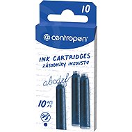 CENTROPEN Tintenpatrone, löschbar, blau – Packung mit 10 Stück - Ersatzpatrone