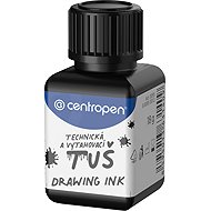 CENTROPEN 0095 bottle 18 g, black - India Ink