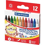 CENTROPEN 9530 Round 8mm, 12 Colours - Wax Crayons