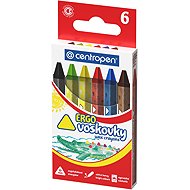 CENTROPEN 9531 Triangular 10mm, 6 colours - Wax Crayons