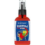 Centropen textile spray 1139 110 ml red - Fabric Dye