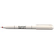 Centropen 2811 F 0,3 mm, red - Liner