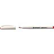 Centropen 4611 F 0,3 mm, red - Liner