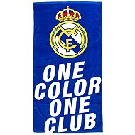 FC Real Madrid: Main logo and text - Towel - Bath Towel