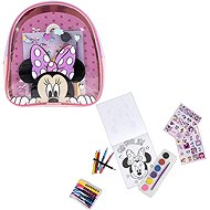 CERDA colouring book set in a Minnie Mouse backpack - Children's Backpack
