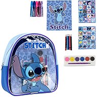 CERDA colouring book set in a backpack Stitch - Children's Backpack
