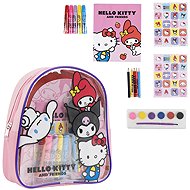 CERDA colouring book set in a Hello Kitty backpack - Children's Backpack