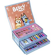 CERDA Painting set in case, Bluey - Creative Kit
