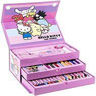 CERDA Painting set in case, Hello Kitty - Creative Kit