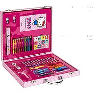 CERDA Creative set in a briefcase, Hello Kitty - Creative Kit